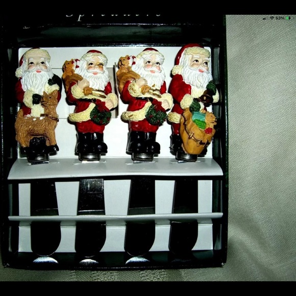4 - SANTA KNIFE SPREADERS - Picture 1 of 2